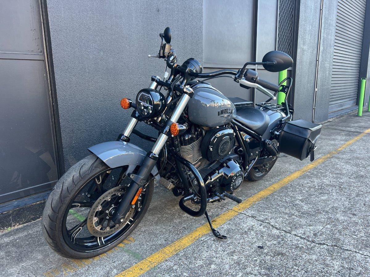2022 INDIAN CHIEF DARK HORSE CRUISER