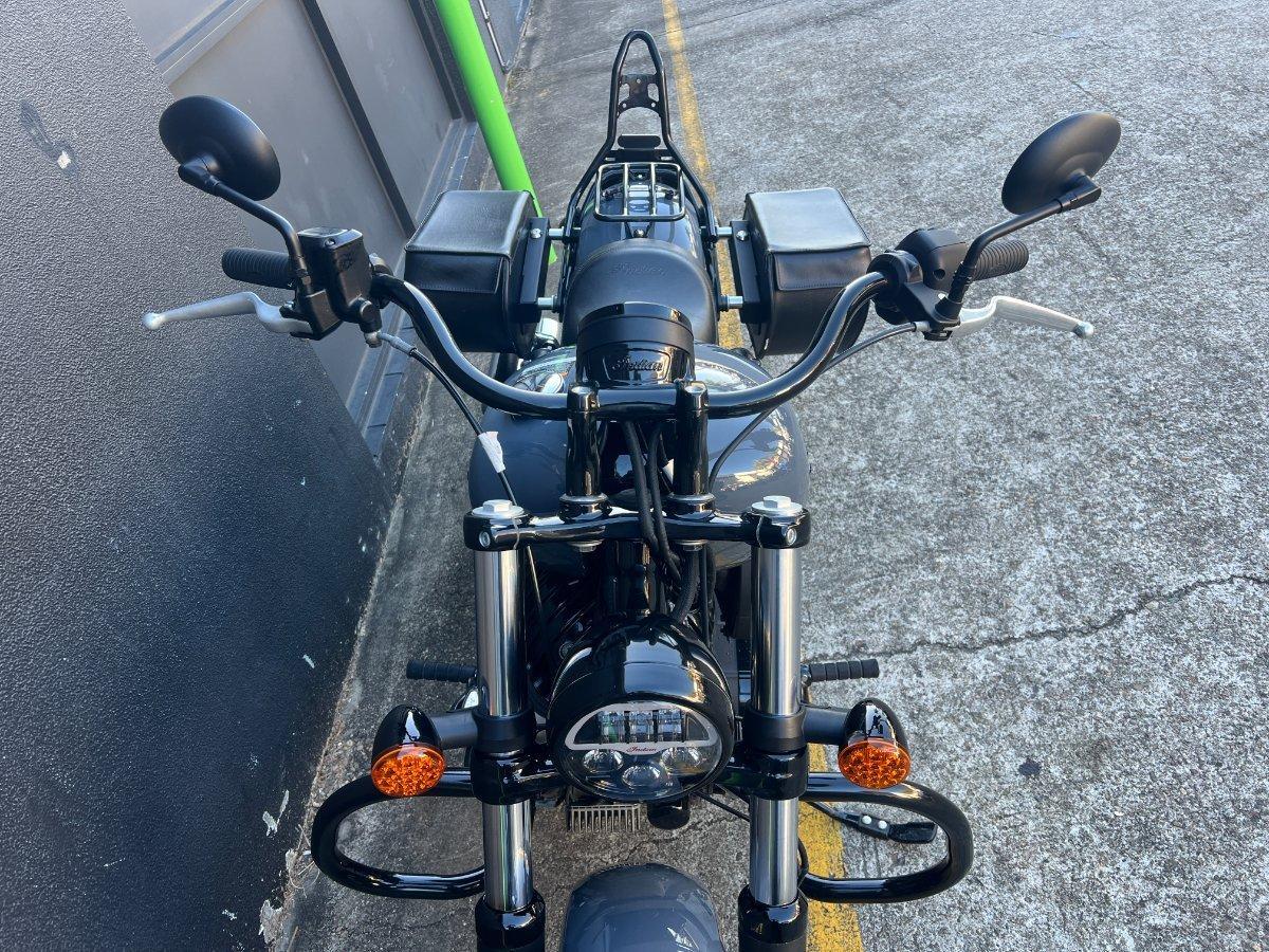 2022 INDIAN CHIEF DARK HORSE CRUISER