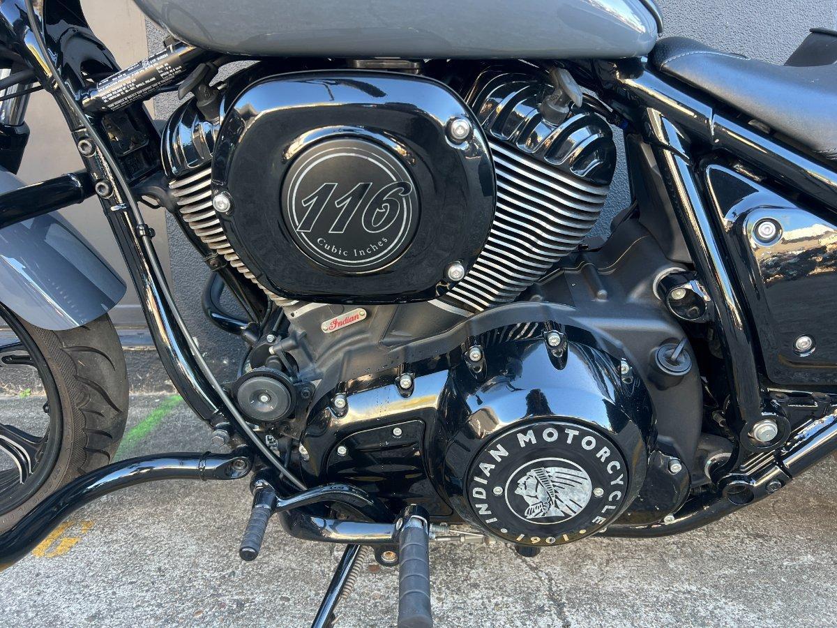 2022 INDIAN CHIEF DARK HORSE CRUISER