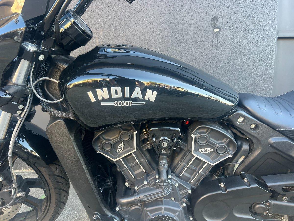 2023 INDIAN SCOUT CRUISER