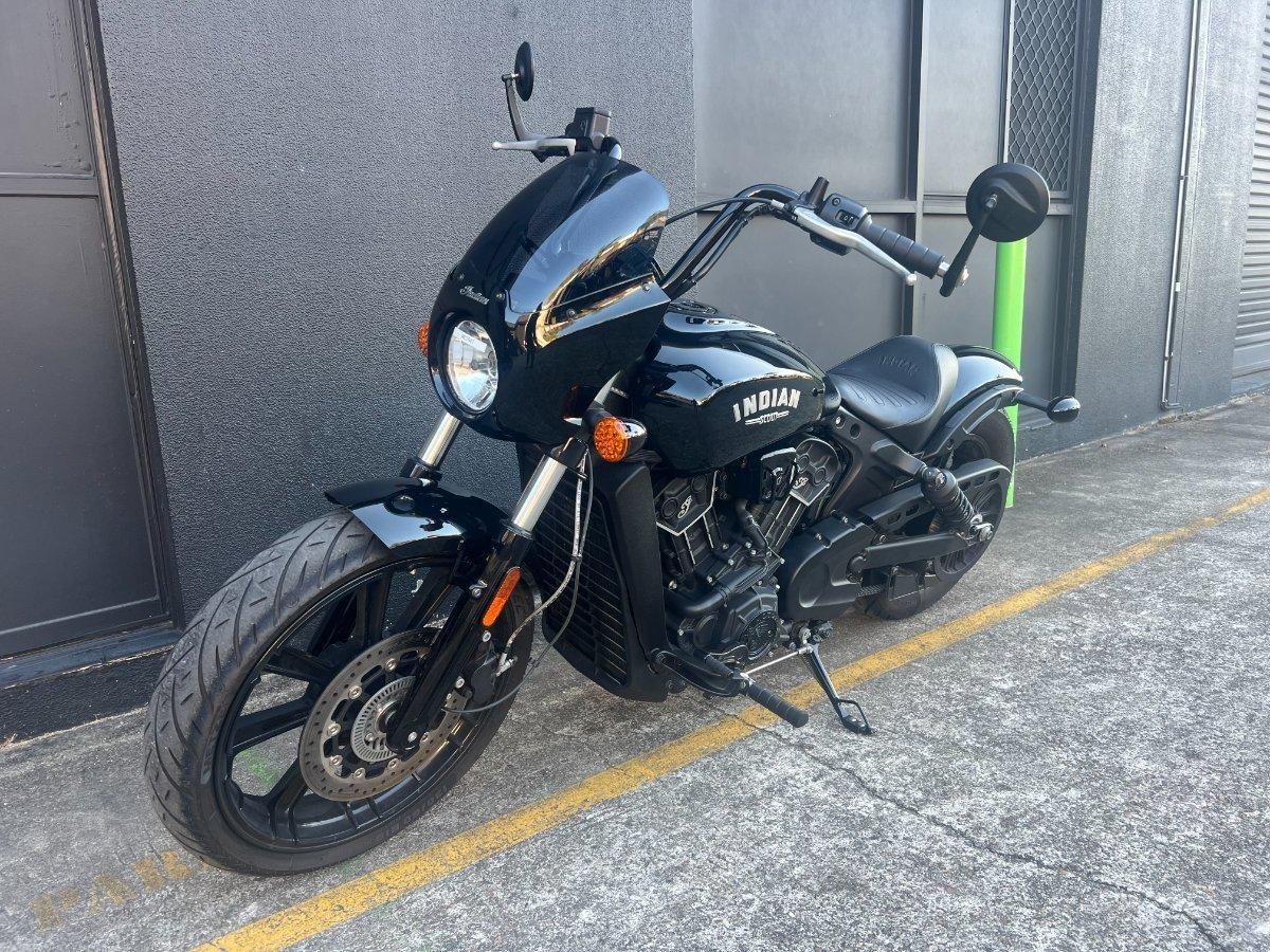 2023 INDIAN SCOUT CRUISER