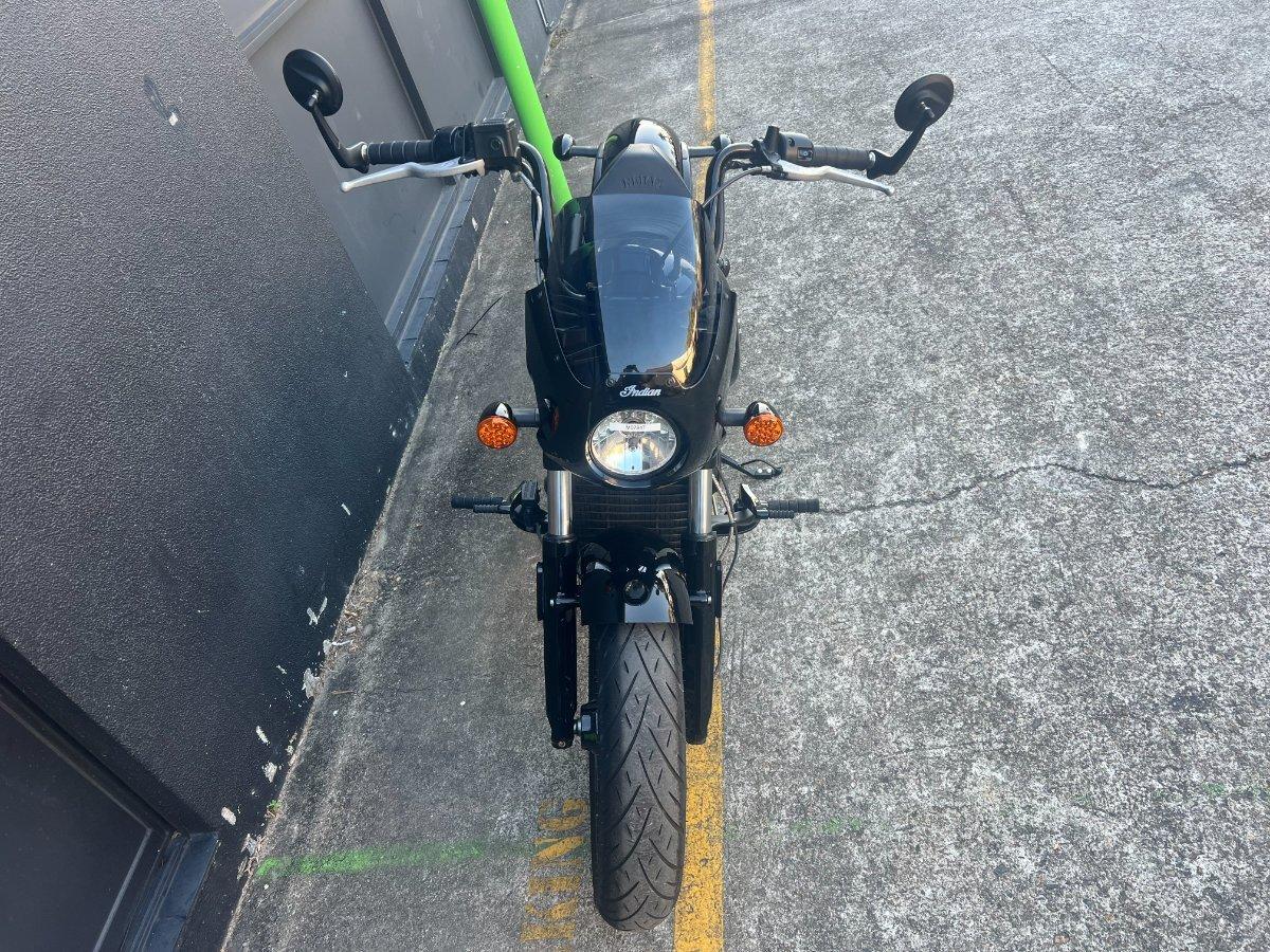 2023 INDIAN SCOUT CRUISER