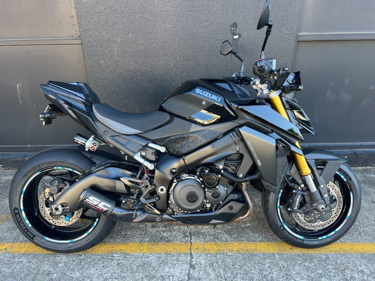 2023 SUZUKI GSX-S1000 ROAD