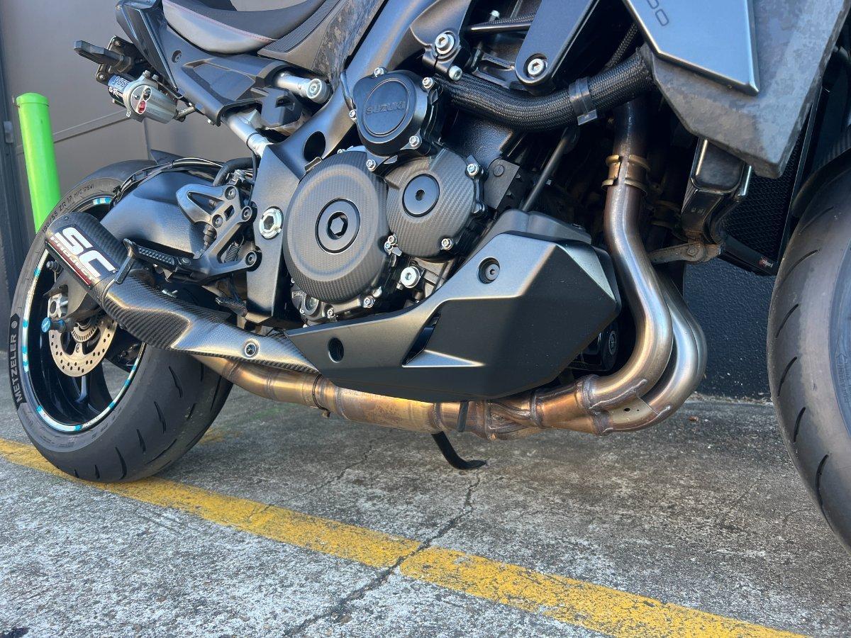 2023 SUZUKI GSX-S1000 ROAD
