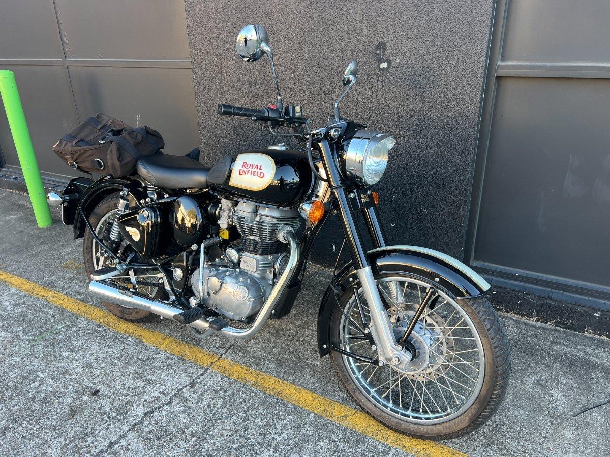 2018 ROYAL ENFIELD CLASSIC 350 ROAD
