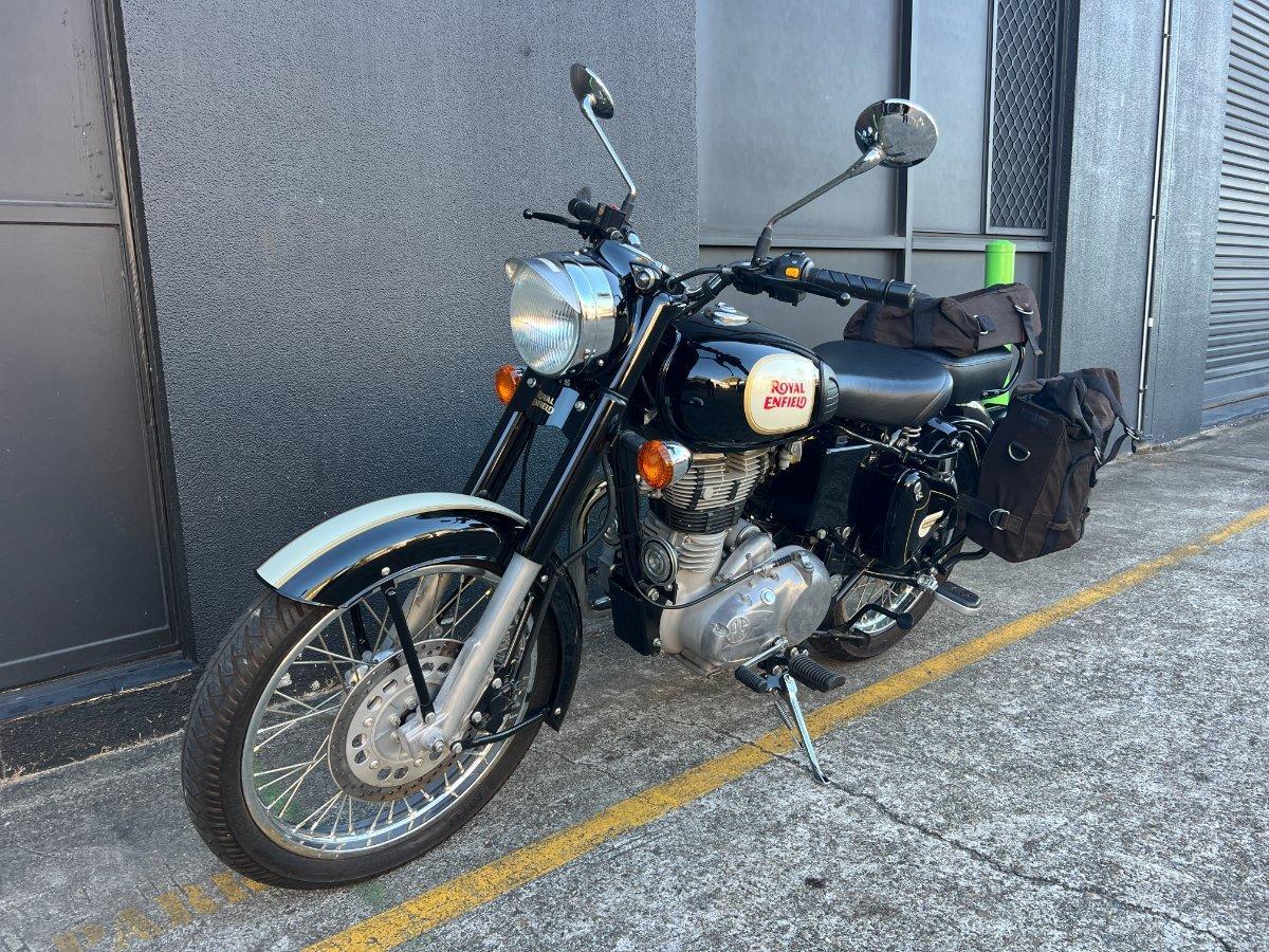 2018 ROYAL ENFIELD CLASSIC 350 ROAD