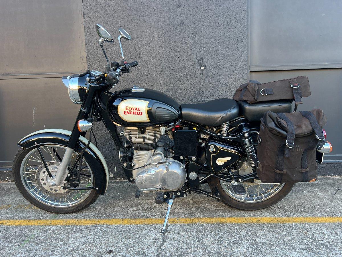 2018 ROYAL ENFIELD CLASSIC 350 ROAD