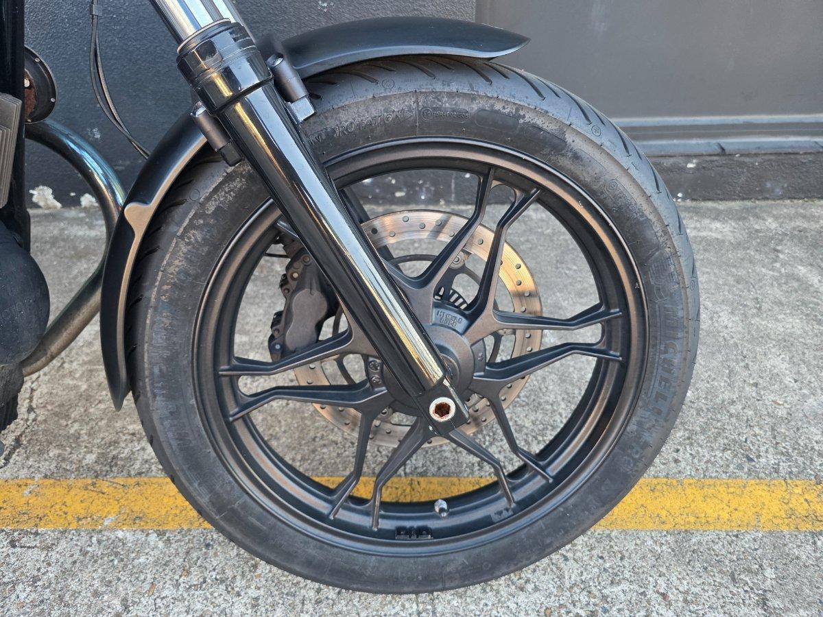 2015 MOTO GUZZI V7 II STONE ROAD