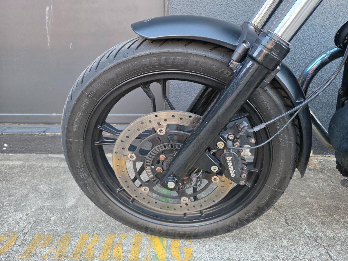 2015 MOTO GUZZI V7 II STONE ROAD