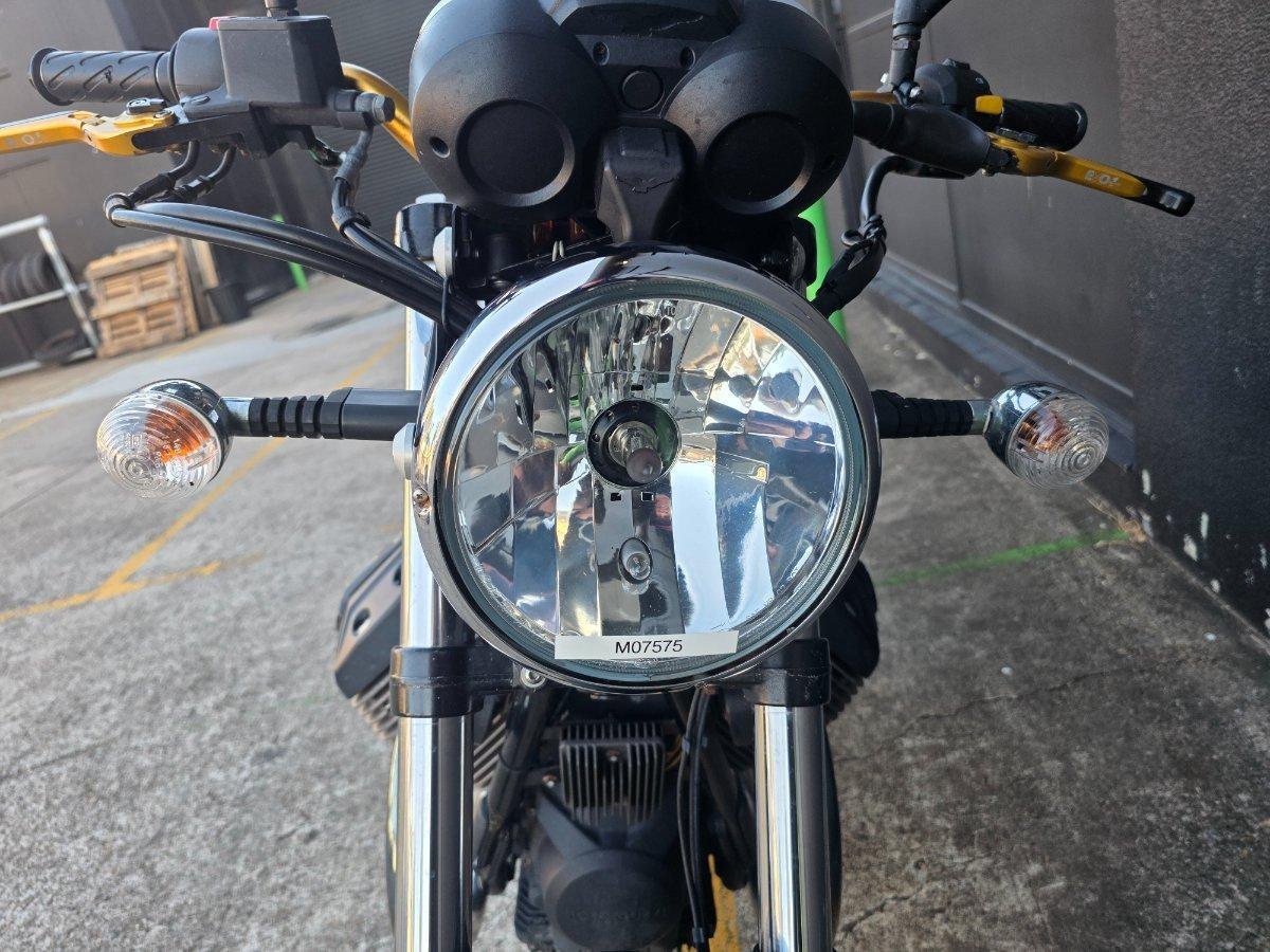 2015 MOTO GUZZI V7 II STONE ROAD