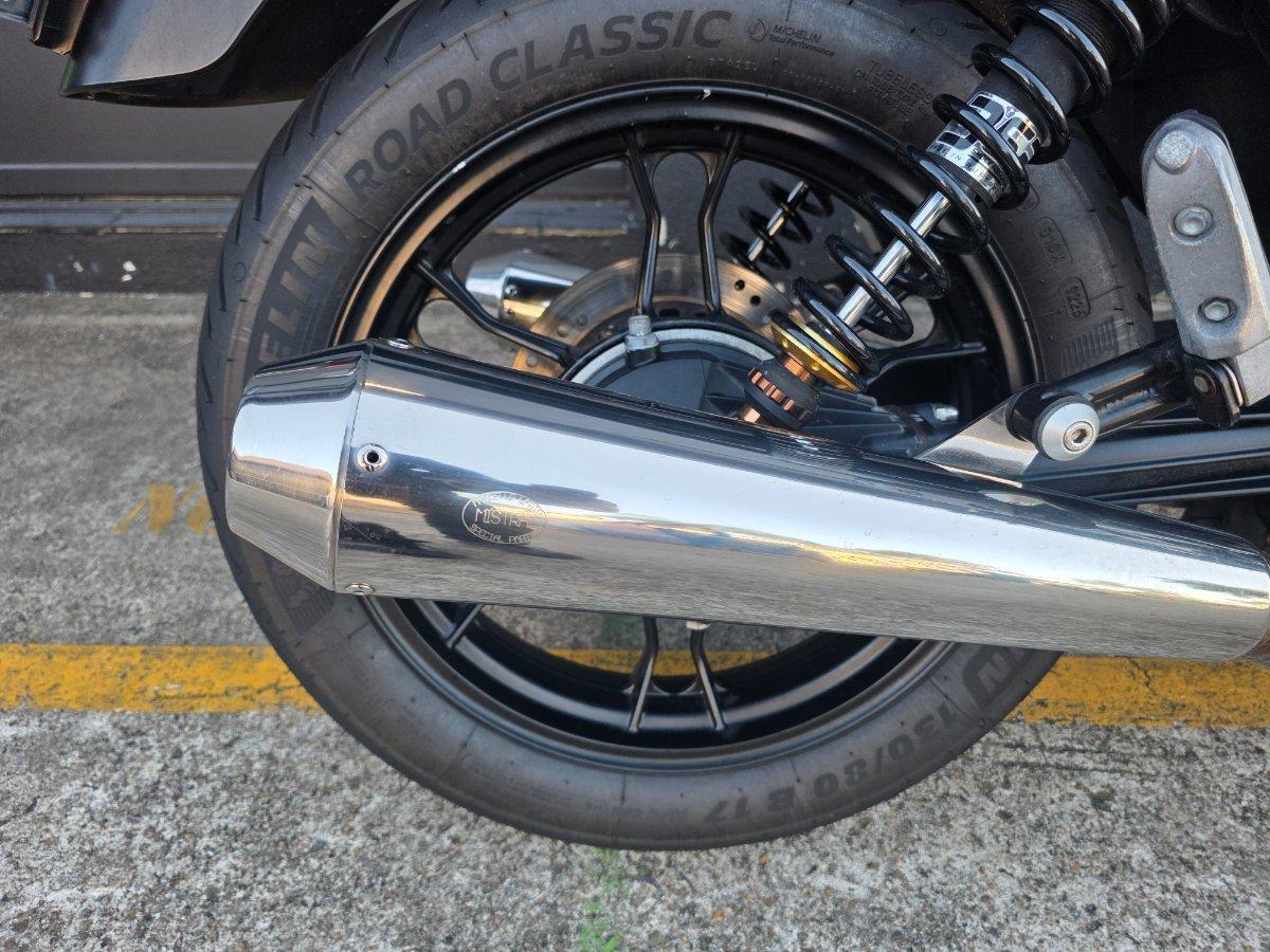 2015 MOTO GUZZI V7 II STONE ROAD