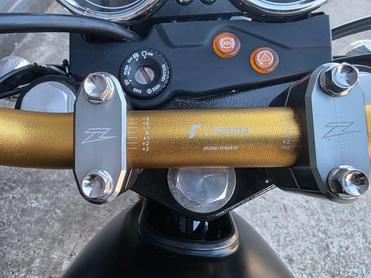 2015 MOTO GUZZI V7 II STONE ROAD
