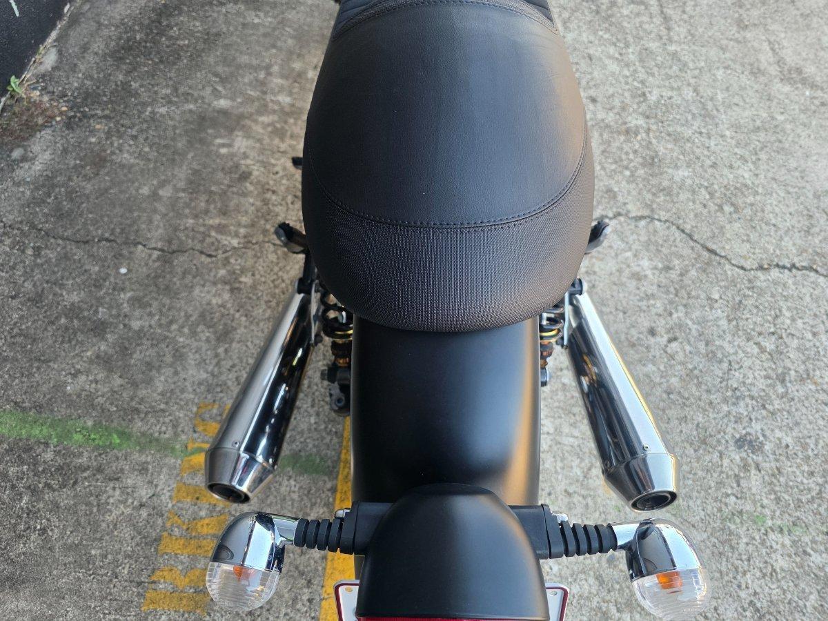 2015 MOTO GUZZI V7 II STONE ROAD