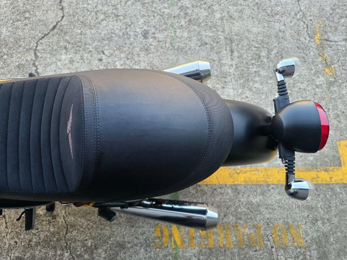 2015 MOTO GUZZI V7 II STONE ROAD