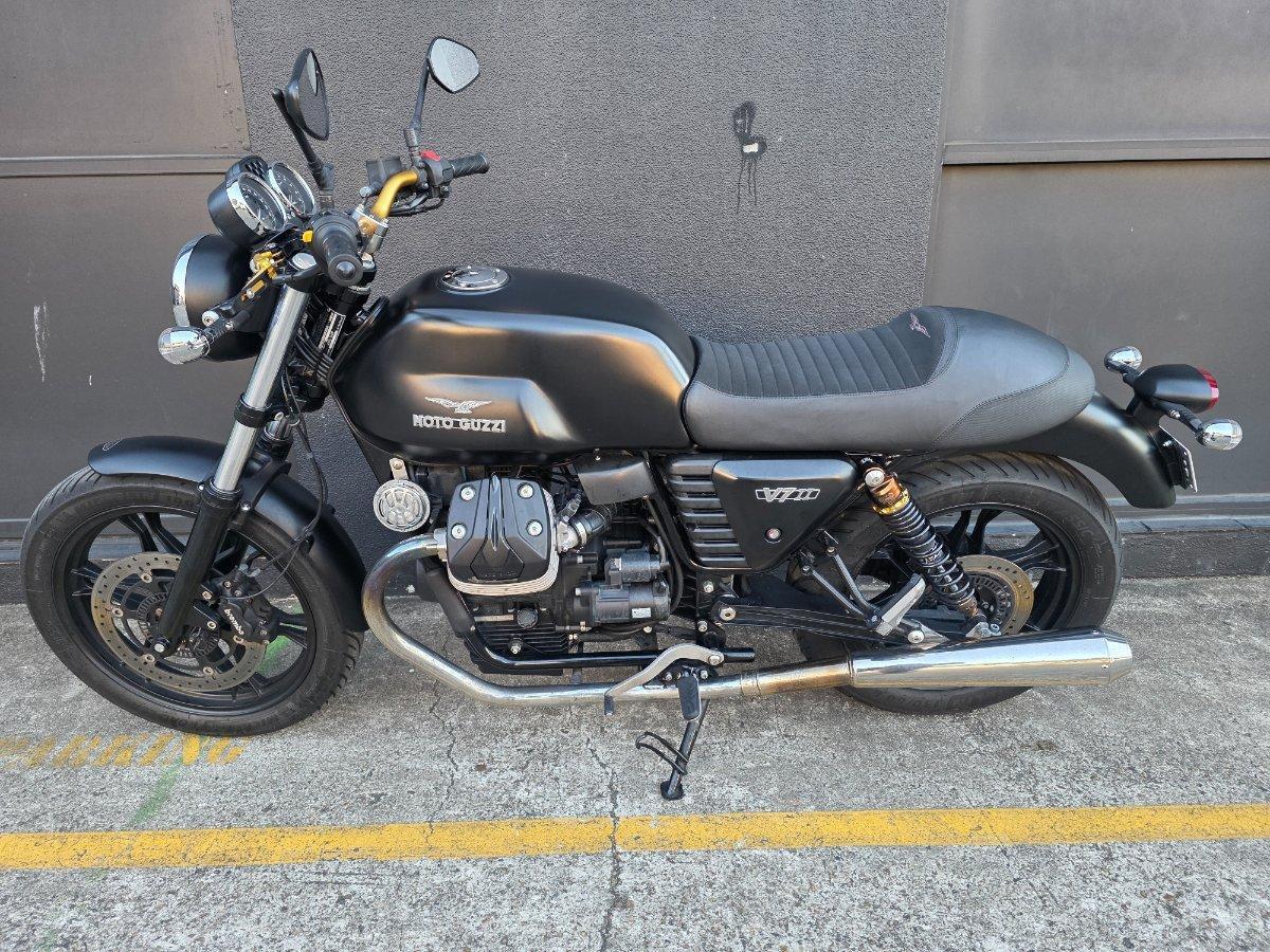 2015 MOTO GUZZI V7 II STONE ROAD