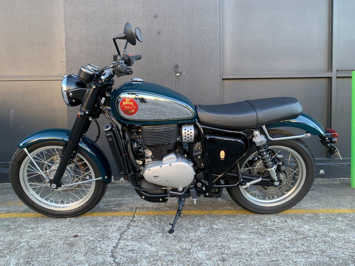 2026 BSA GOLD STAR 650 ROAD