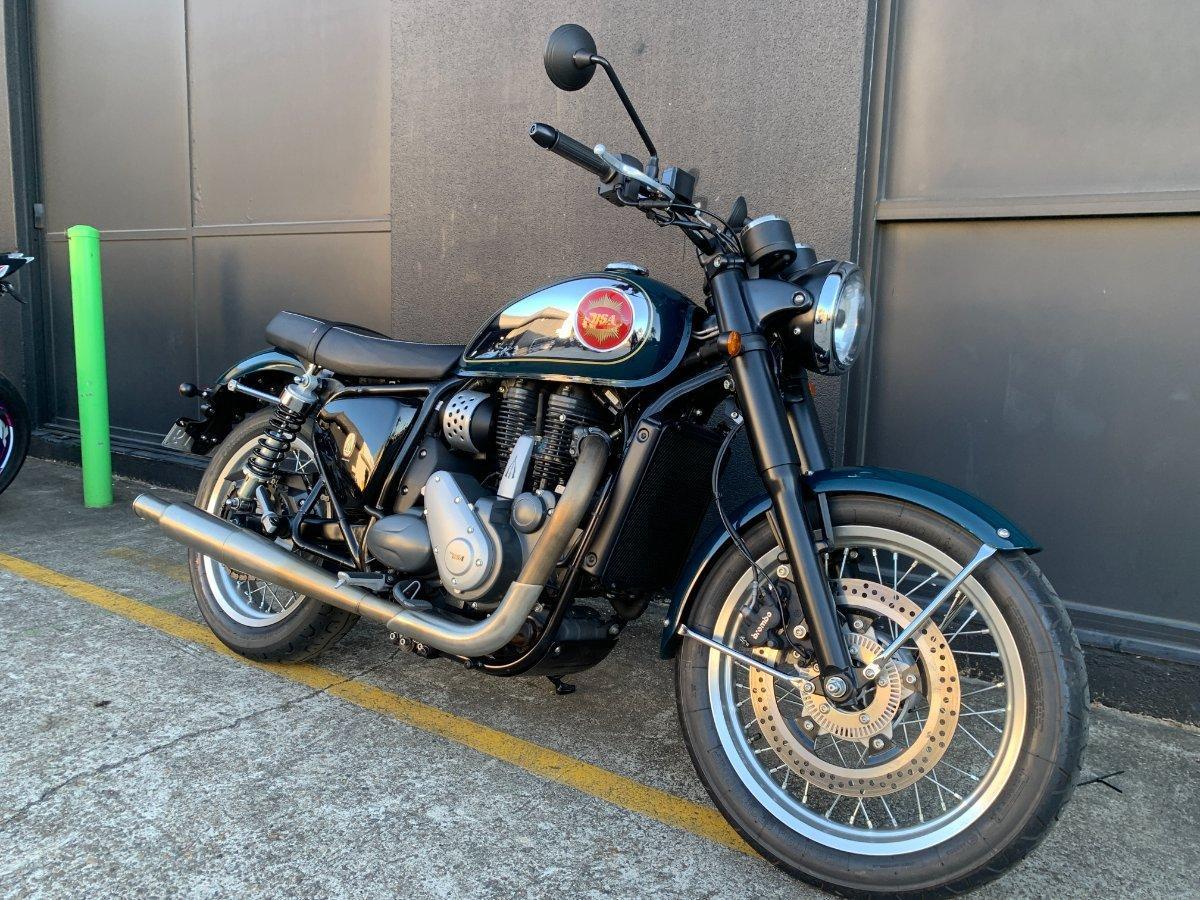 2026 BSA GOLD STAR 650 ROAD