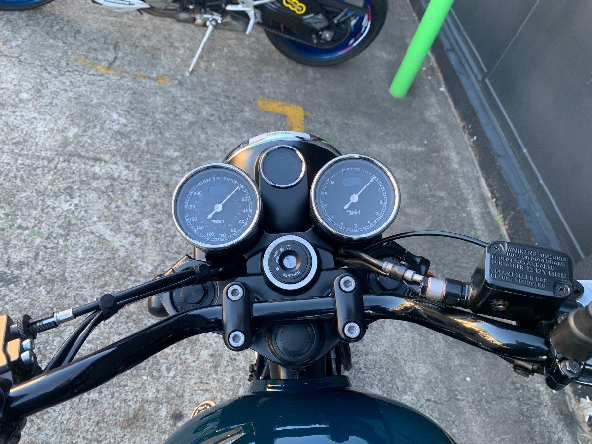 2026 BSA GOLD STAR 650 ROAD