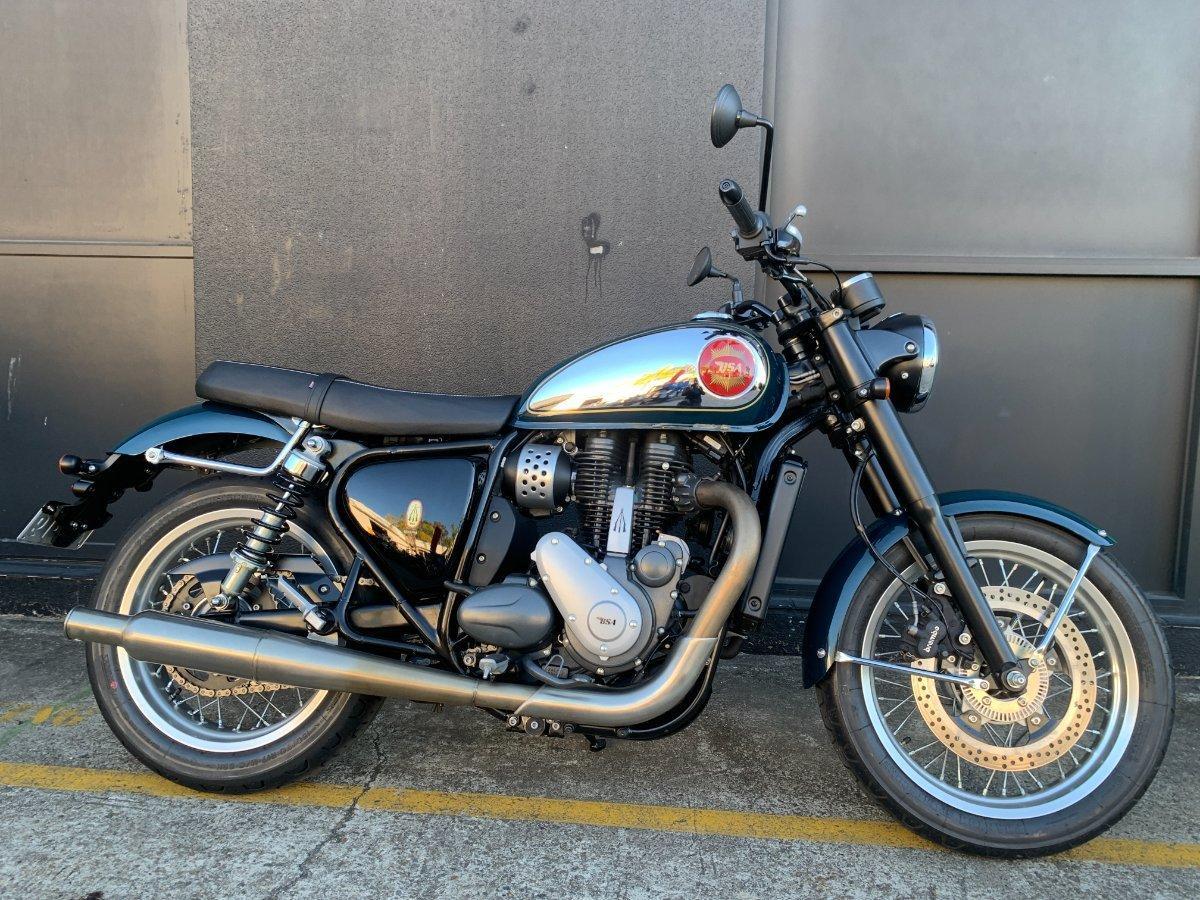 2026 BSA GOLD STAR 650 ROAD