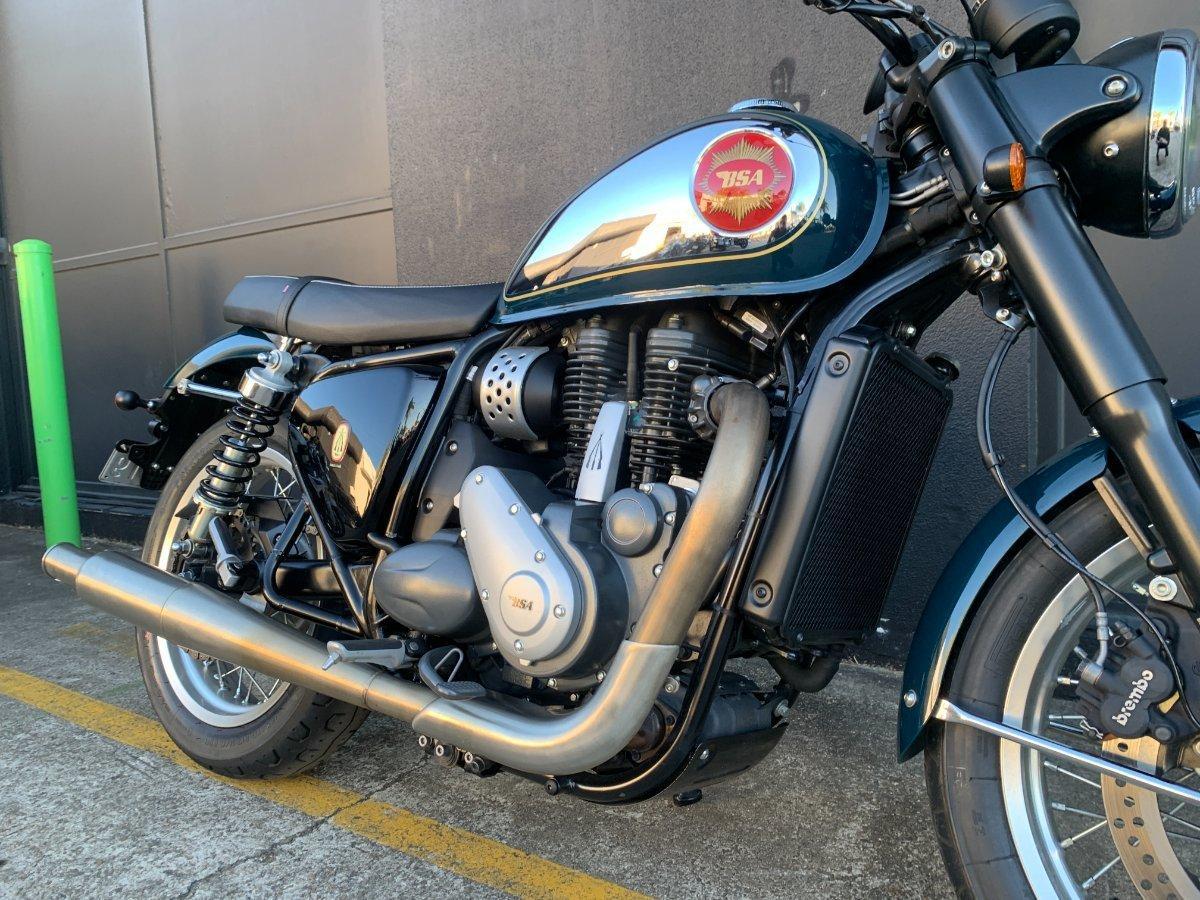 2026 BSA GOLD STAR 650 ROAD