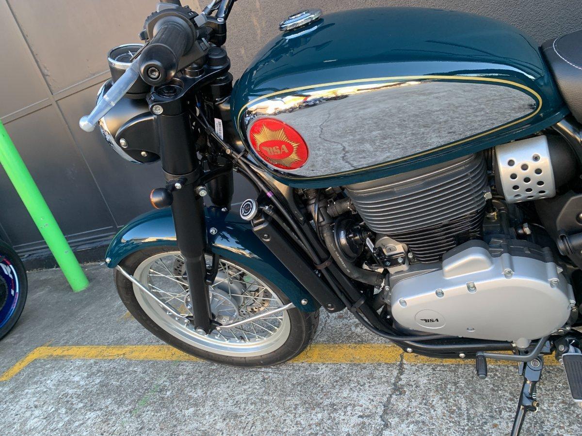 2026 BSA GOLD STAR 650 ROAD