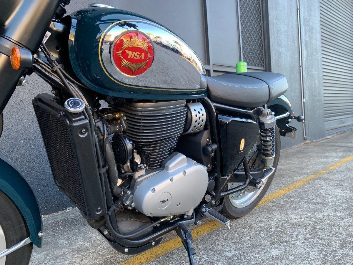 2026 BSA GOLD STAR 650 ROAD