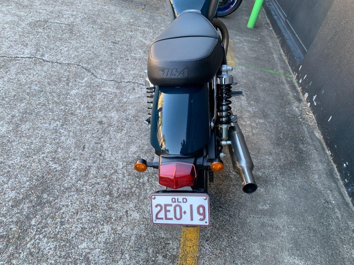 2026 BSA GOLD STAR 650 ROAD