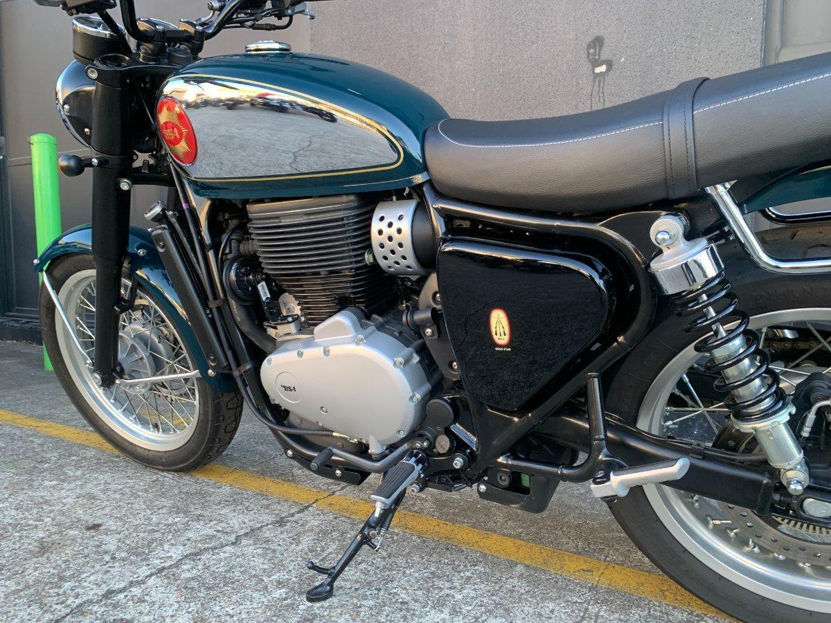 2026 BSA GOLD STAR 650 ROAD