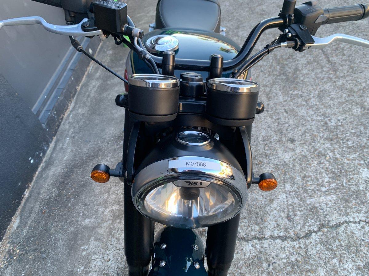 2026 BSA GOLD STAR 650 ROAD