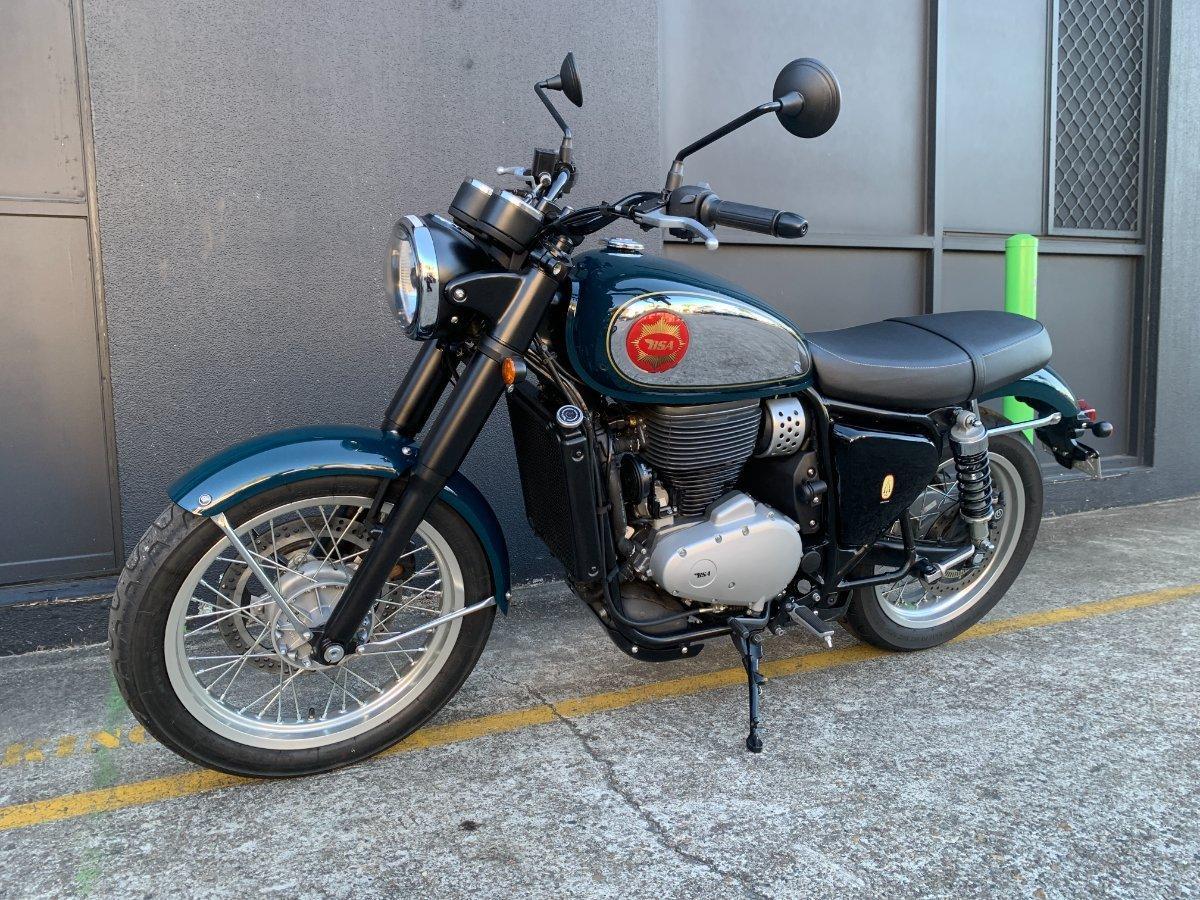 2026 BSA GOLD STAR 650 ROAD