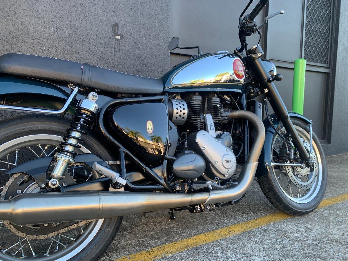 2026 BSA GOLD STAR 650 ROAD