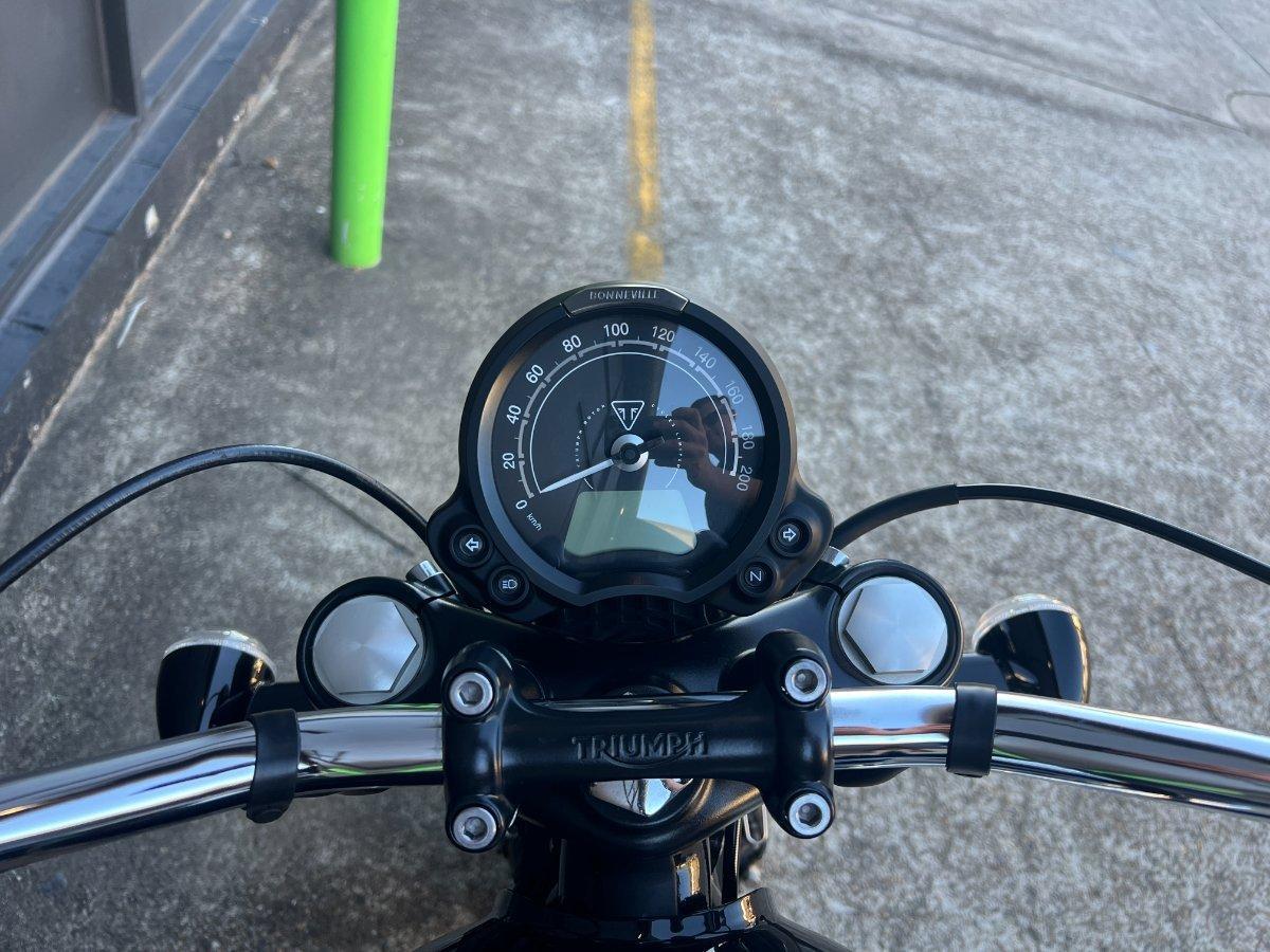 2021 TRIUMPH BONNEVILLE SPEEDMASTER ROAD