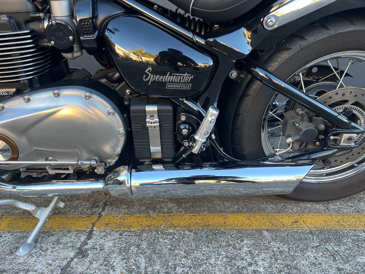 2021 TRIUMPH BONNEVILLE SPEEDMASTER ROAD