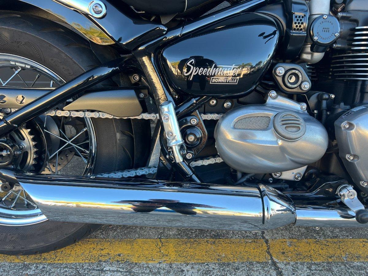 2021 TRIUMPH BONNEVILLE SPEEDMASTER ROAD