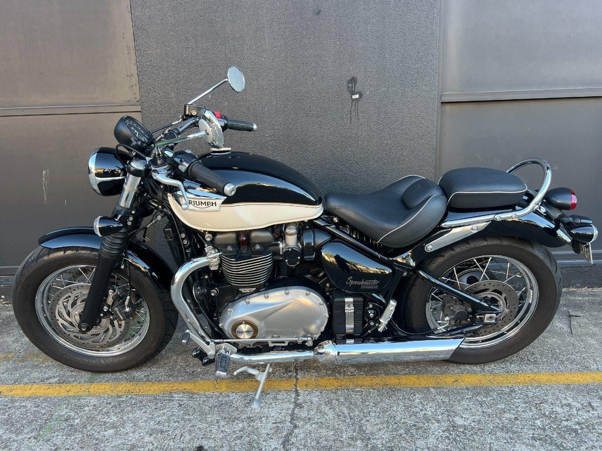2021 TRIUMPH BONNEVILLE SPEEDMASTER ROAD