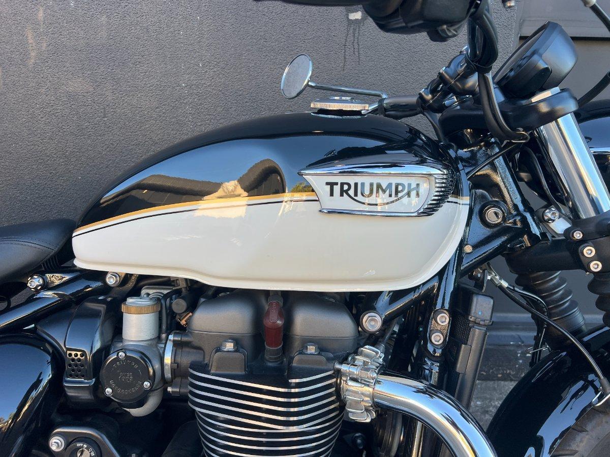 2021 TRIUMPH BONNEVILLE SPEEDMASTER ROAD