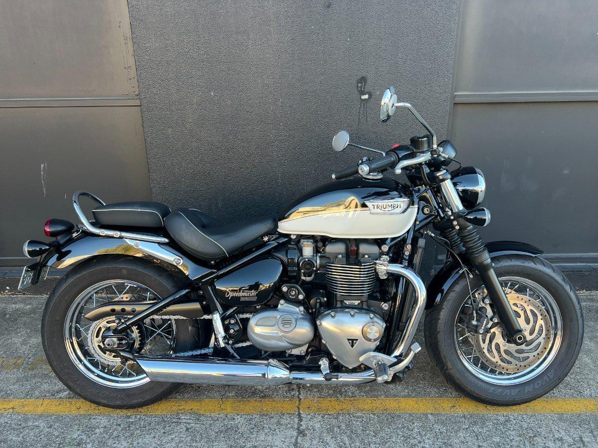 2021 TRIUMPH BONNEVILLE SPEEDMASTER ROAD