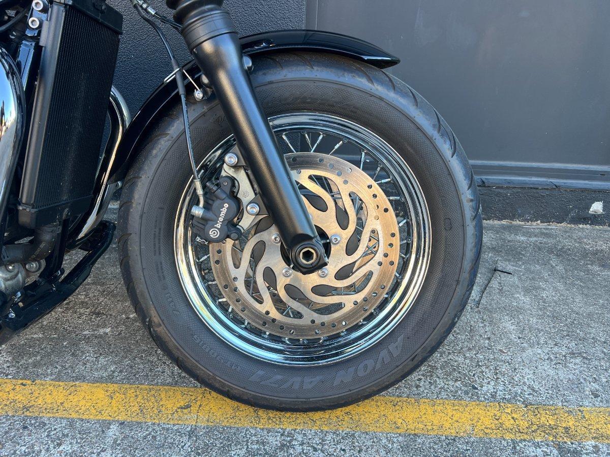 2021 TRIUMPH BONNEVILLE SPEEDMASTER ROAD