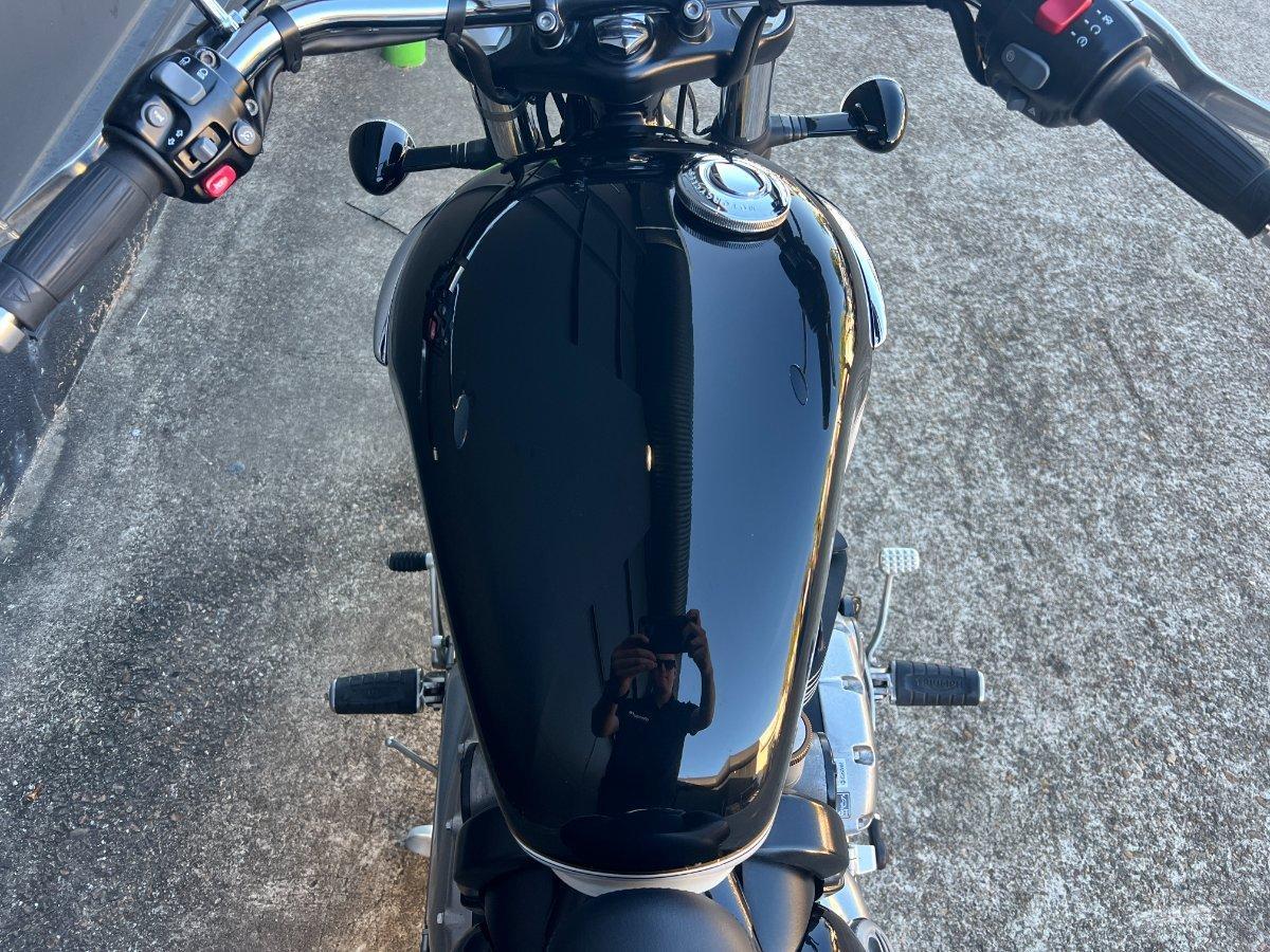 2021 TRIUMPH BONNEVILLE SPEEDMASTER ROAD