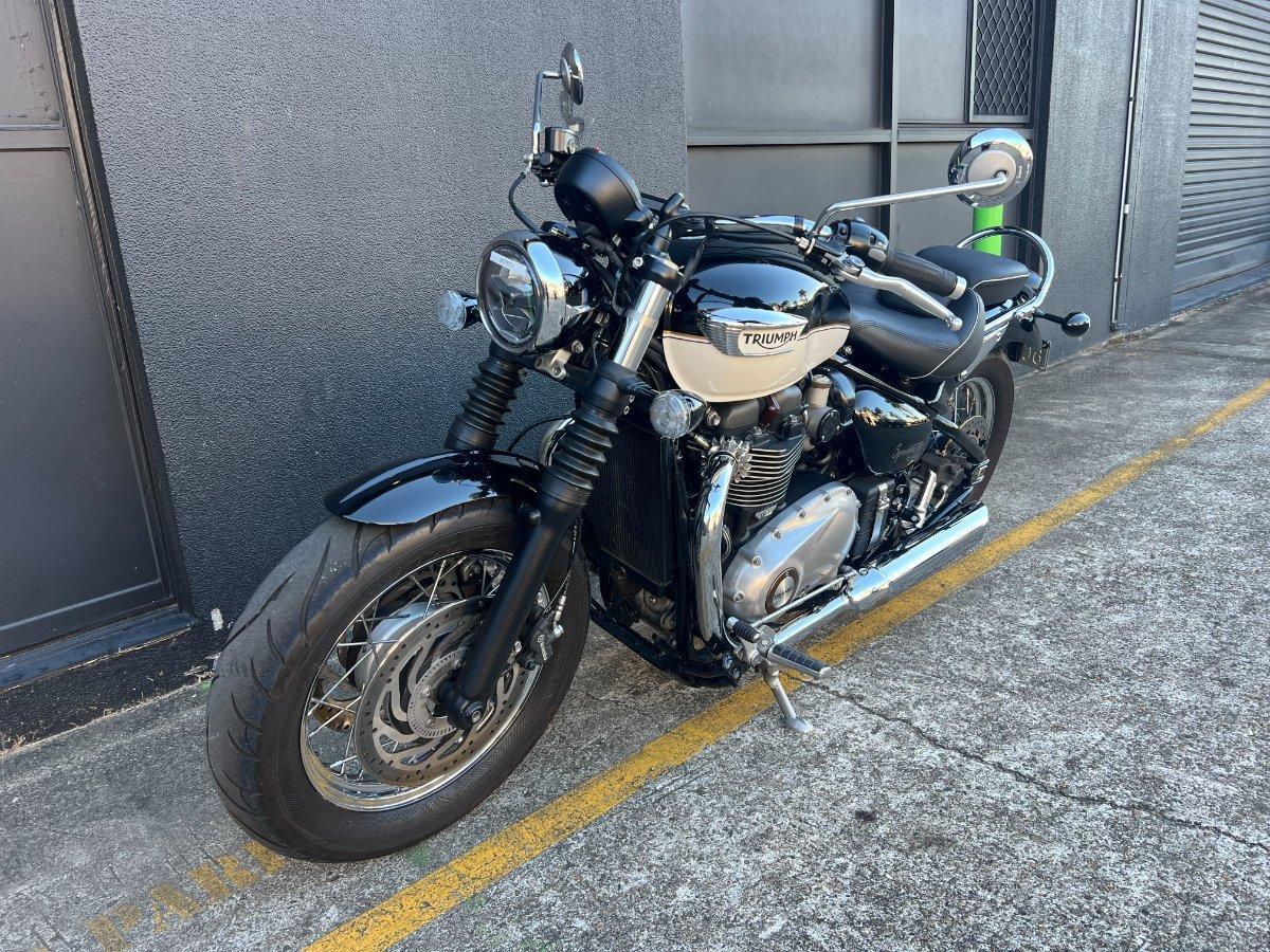 2021 TRIUMPH BONNEVILLE SPEEDMASTER ROAD