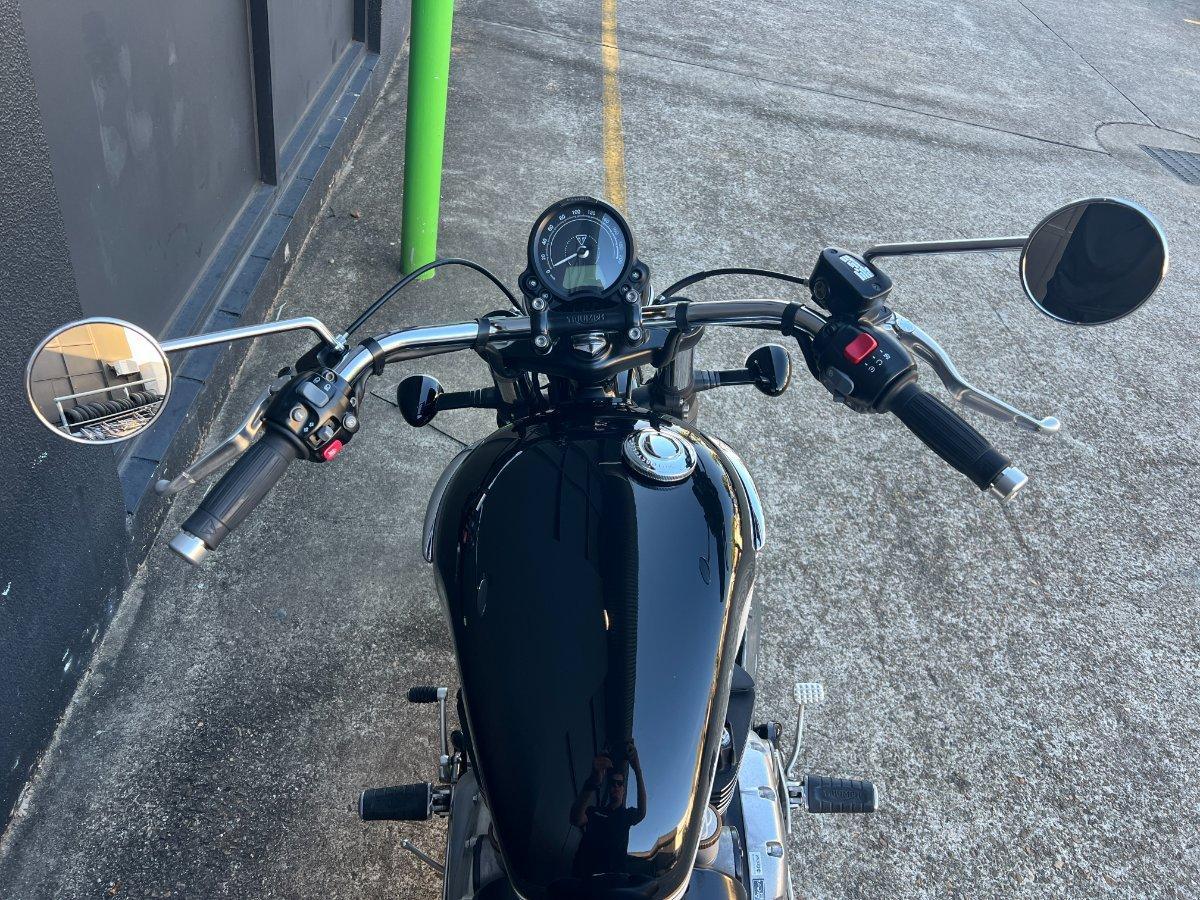 2021 TRIUMPH BONNEVILLE SPEEDMASTER ROAD