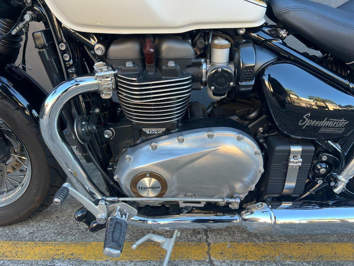 2021 TRIUMPH BONNEVILLE SPEEDMASTER ROAD