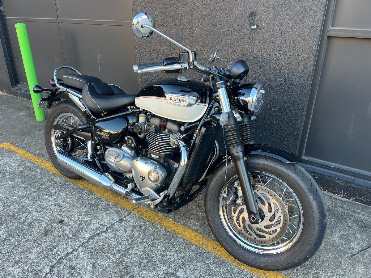 2021 TRIUMPH BONNEVILLE SPEEDMASTER ROAD