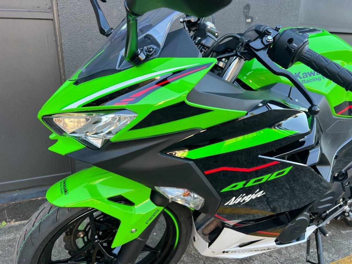2021 KAWASAKI NINJA 400 SE SPORTS