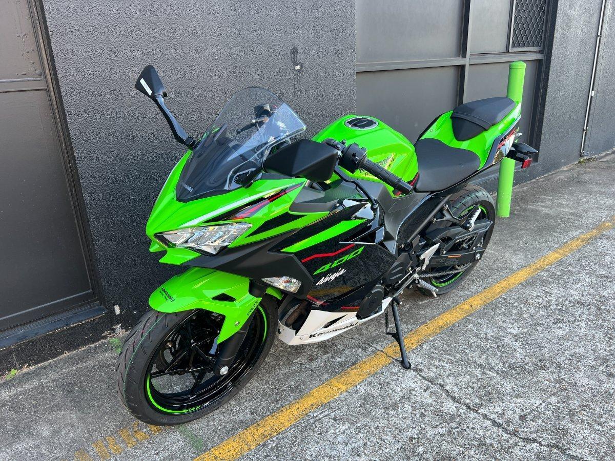 2021 KAWASAKI NINJA 400 SE SPORTS