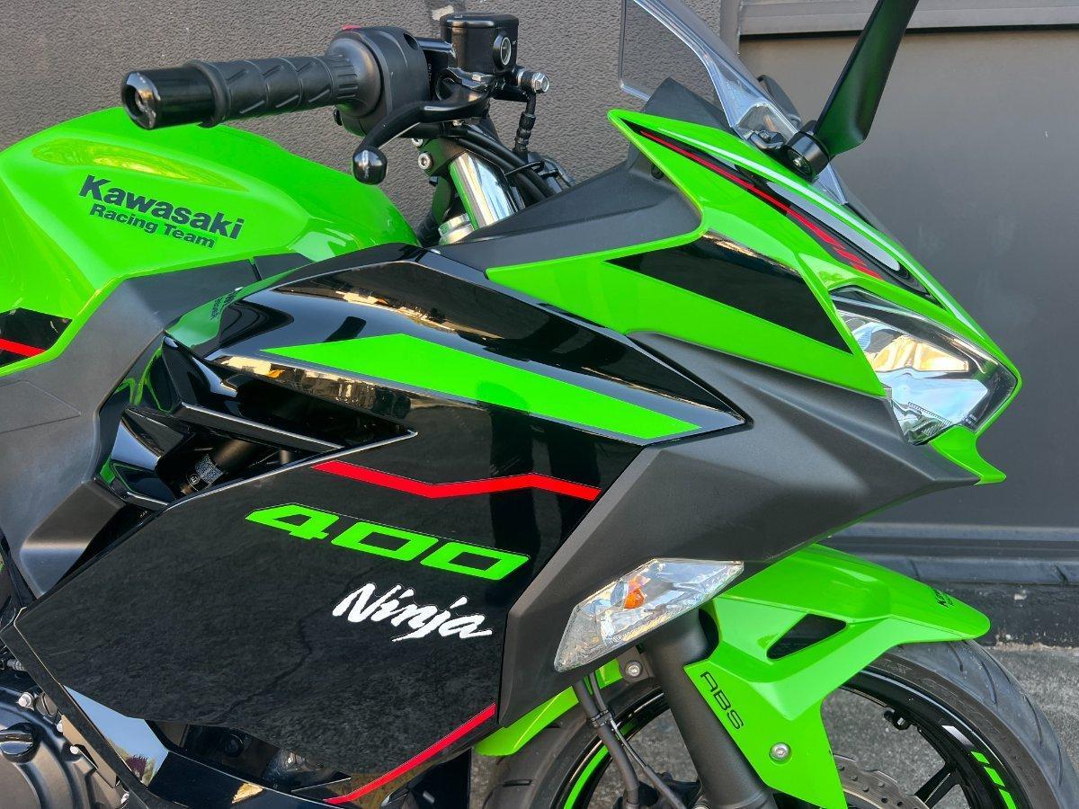 2021 KAWASAKI NINJA 400 SE SPORTS