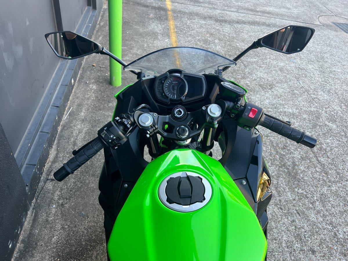 2021 KAWASAKI NINJA 400 SE SPORTS