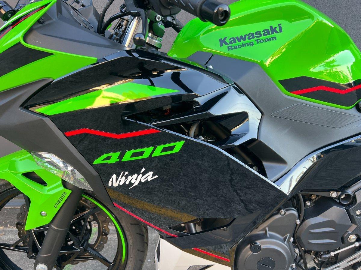 2021 KAWASAKI NINJA 400 SE SPORTS