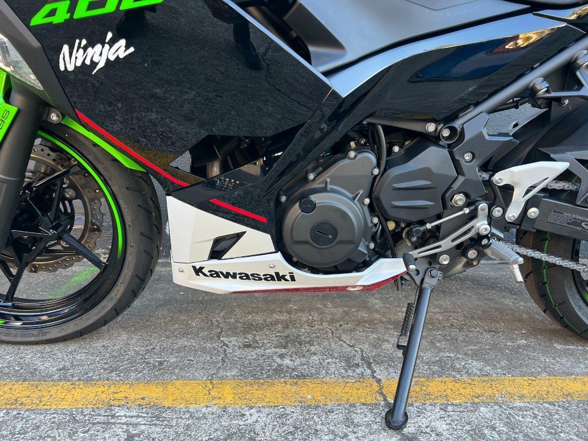2021 KAWASAKI NINJA 400 SE SPORTS