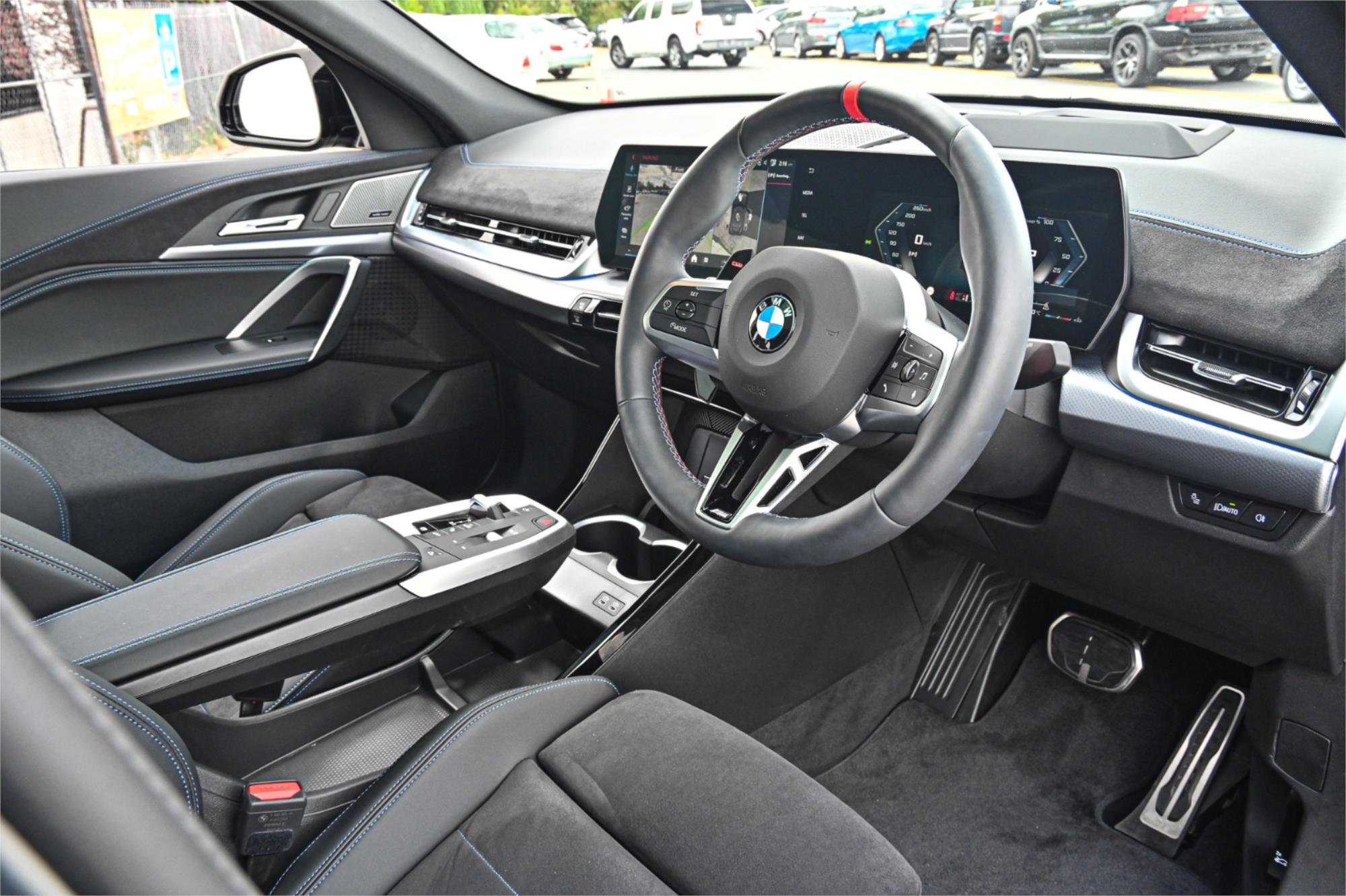 2025 BMW X2 U10 M35i xDRIVE 7 SP AUTO SPT STEPTR D/CL 4D WAGON
